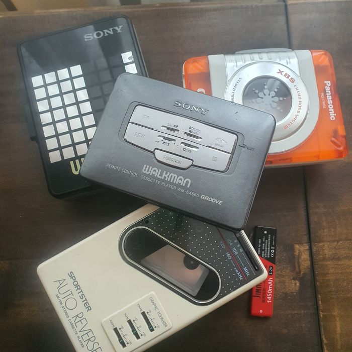 Walkman sony wm-ex 660