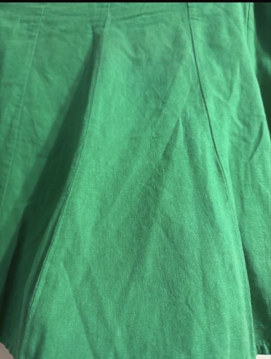 Fustǎ verde cu fermoar