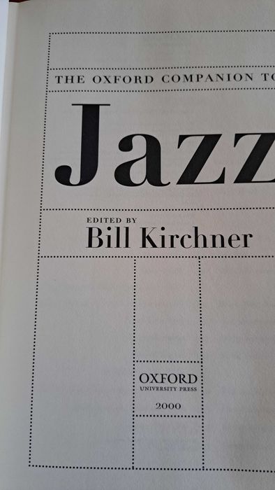 The Oxford companion to JAZZ