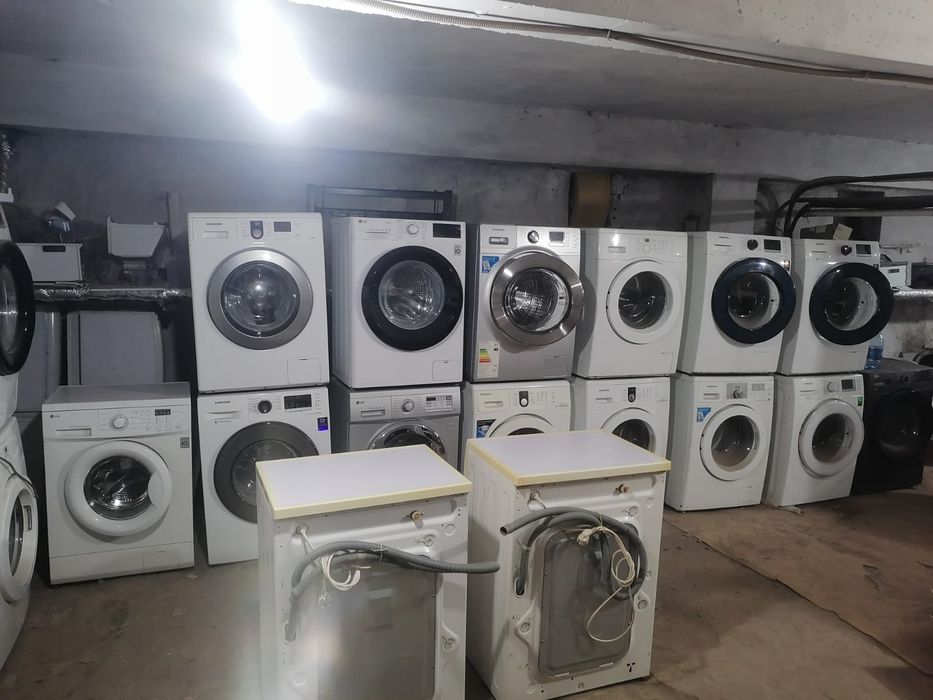Стиральная машина Indesit, гарантия