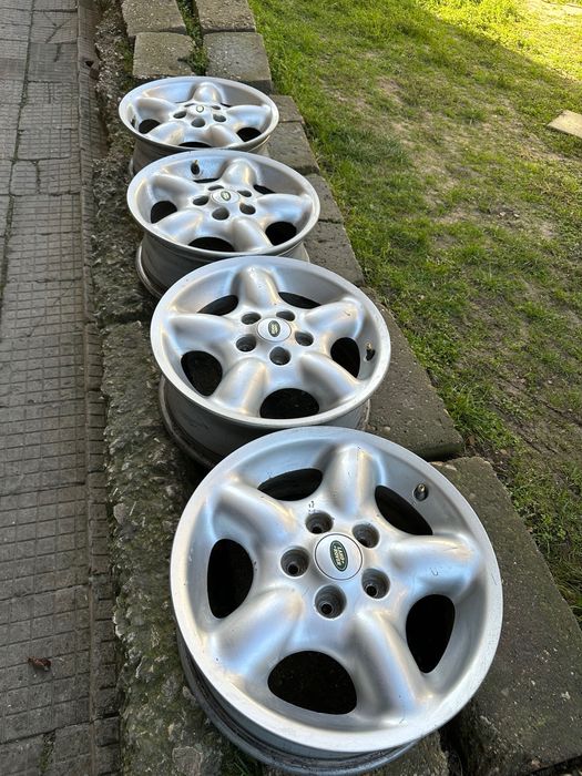Джанти за Land Rover