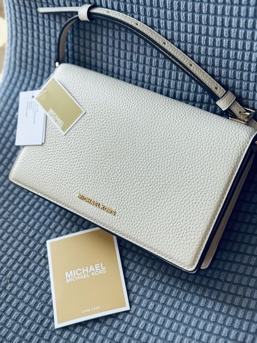 Кожена чанта портмоне DKNY Michael Karl