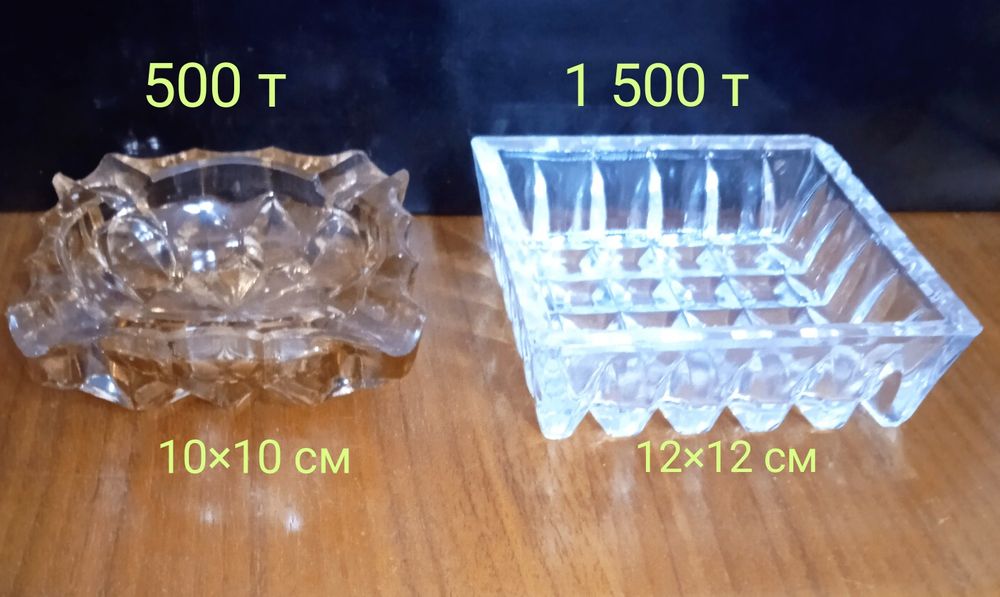 Изделия из хрусталя