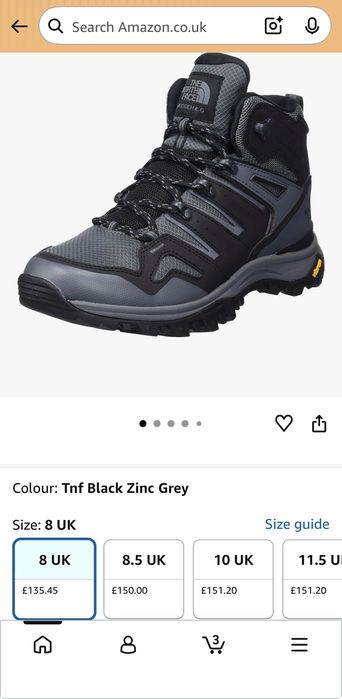 Туристически обувки  The north face hedgehog mid futurelight