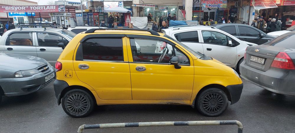 Chevrolet matiz yili 2012