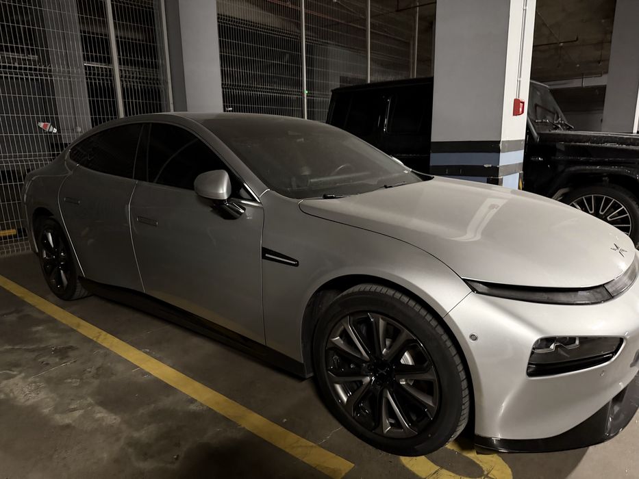 Xpeng p7 электромобиль