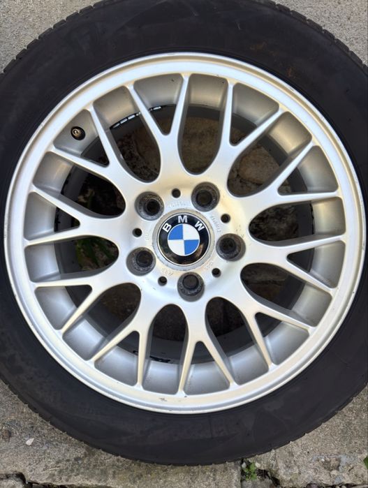 Оригинални джанти BMW 16" 5x120 7J ET46 с летни гуми Firestone