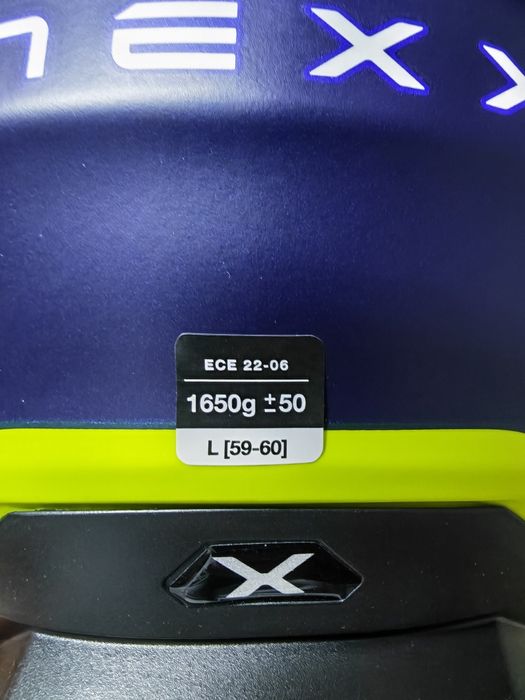 Каска NEXX   INDIGO blue matt - размер L