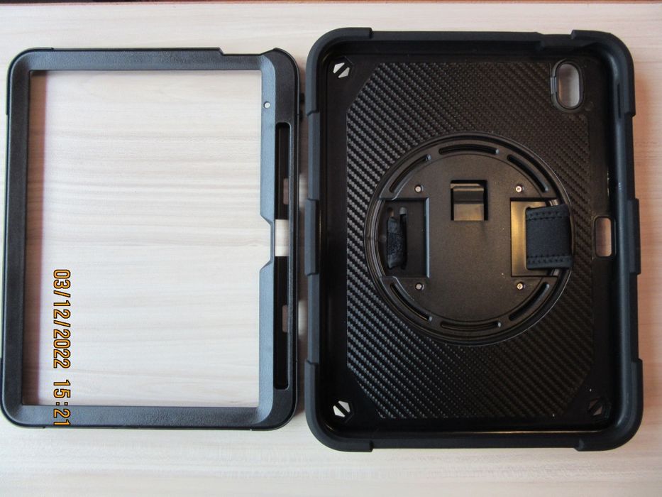 Apple iPad 11 10 10.9" / Трислоен удароустойчив кейс калъф за таблет