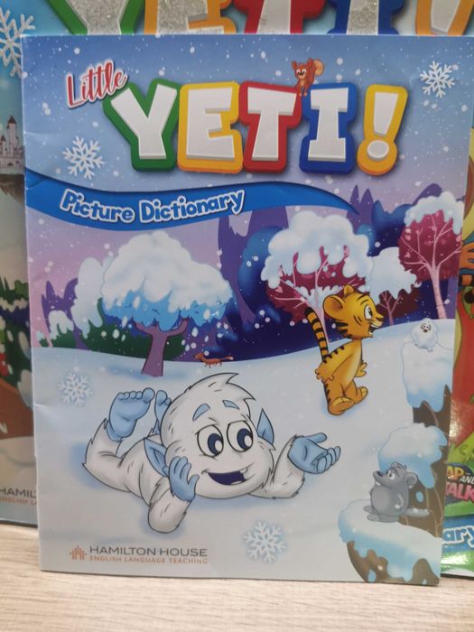 Учебник по Английски език - Little Yeti! Pre-Primary Activity Book