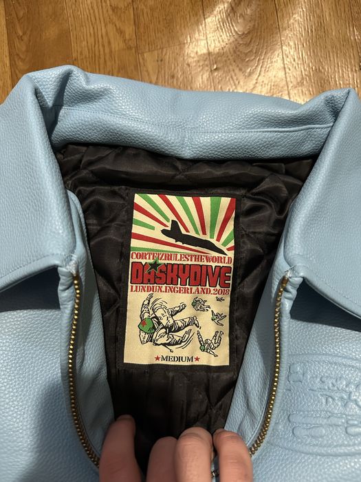 Corteiz Da Skydive Jacket - Baby Blue