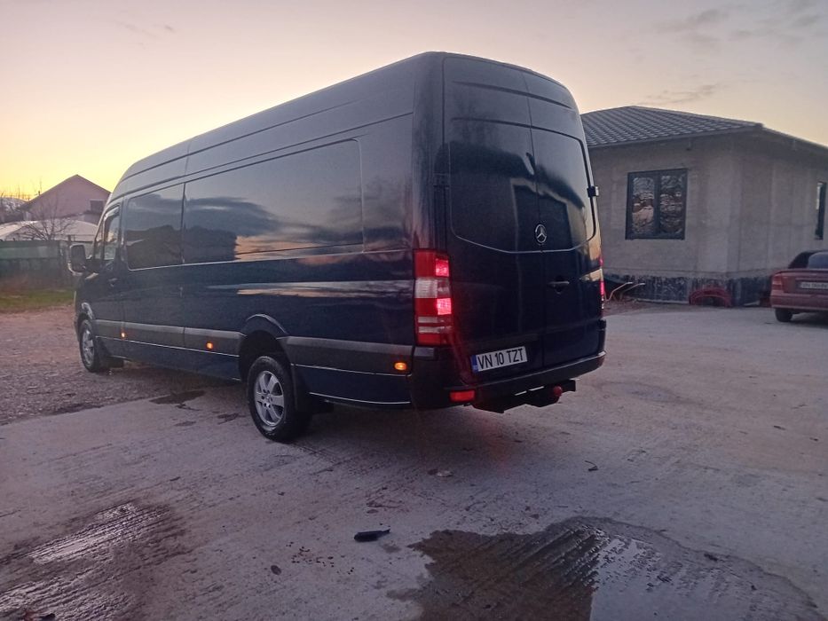 MERCEDES-BENZ Sprinter 2013 — imagine 3