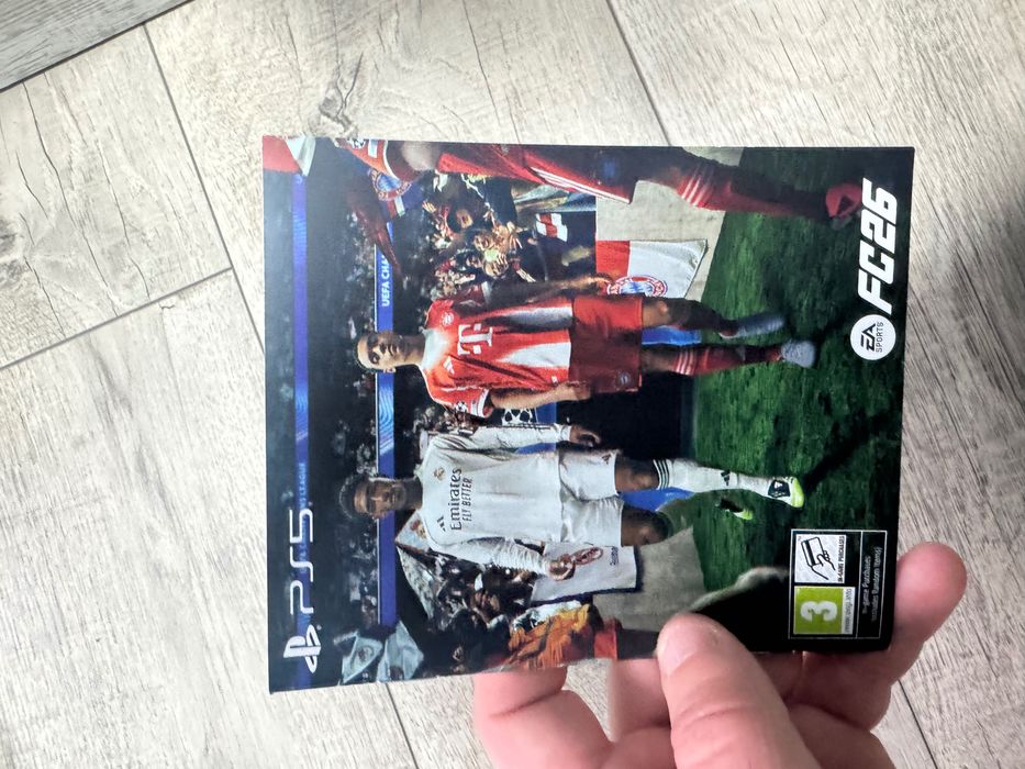 Playstation 5 + fifa26