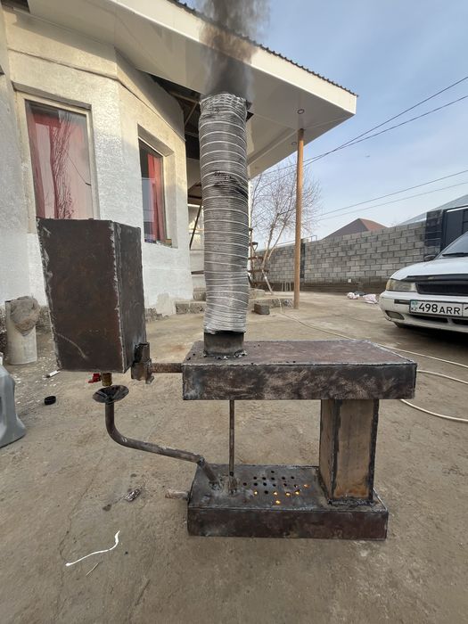 Отработка печь маймен