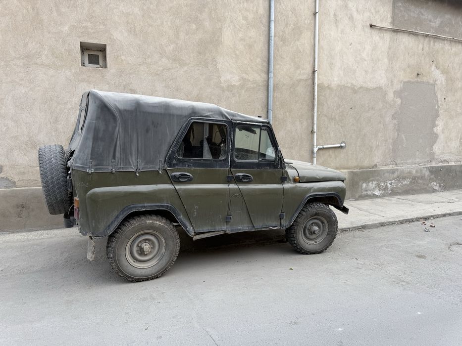 UAZ 39094 1989 — 4