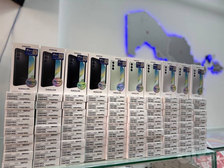 Продается Samsung Gallaxy A16 Год гаранти+ Доставка