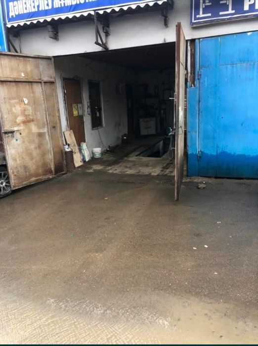 Бокс с ямой для электриков