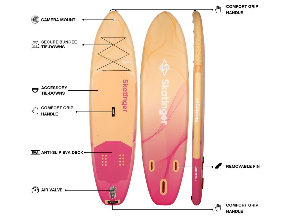 Лимитиран Стендъп падъл борд – MySUP Lumina