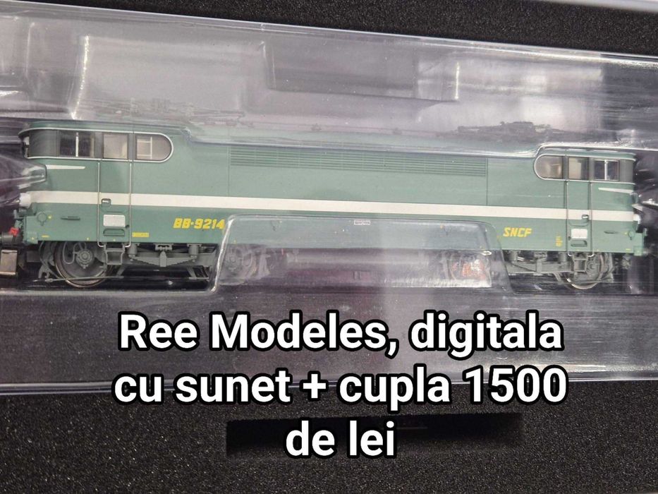 Locomotive scara Ho trenuleț electric piko roco Acme digitale sunet