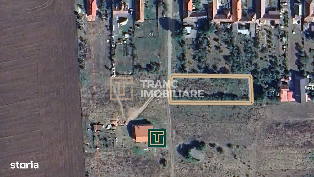 Teren intravilan de vânzare în Aluniș, județul Arad