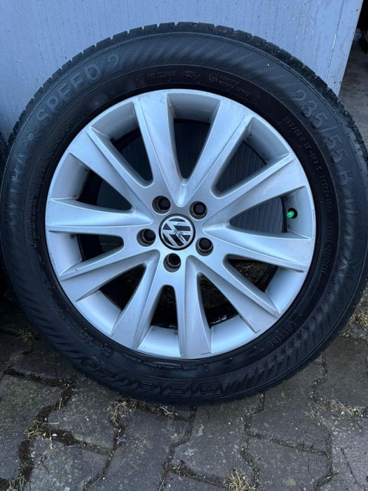 Jante  passat,tiguan r17