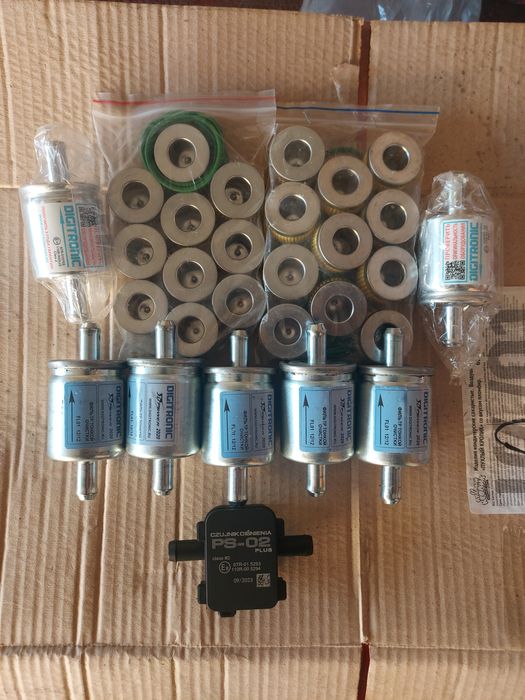 Газовые фильтра ГБО4