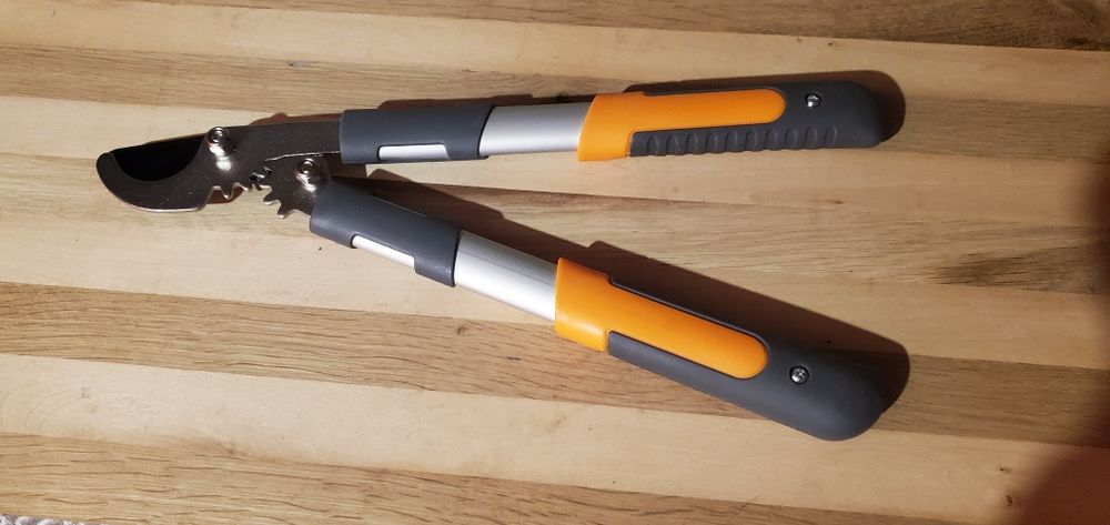 Foarfeca profesională tuns pomii 45 cm deschidere largă 3 cm