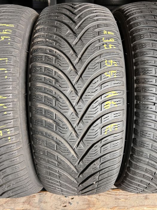 4 anvelope m+s 195/55/16 , Kleber , DOT 2023