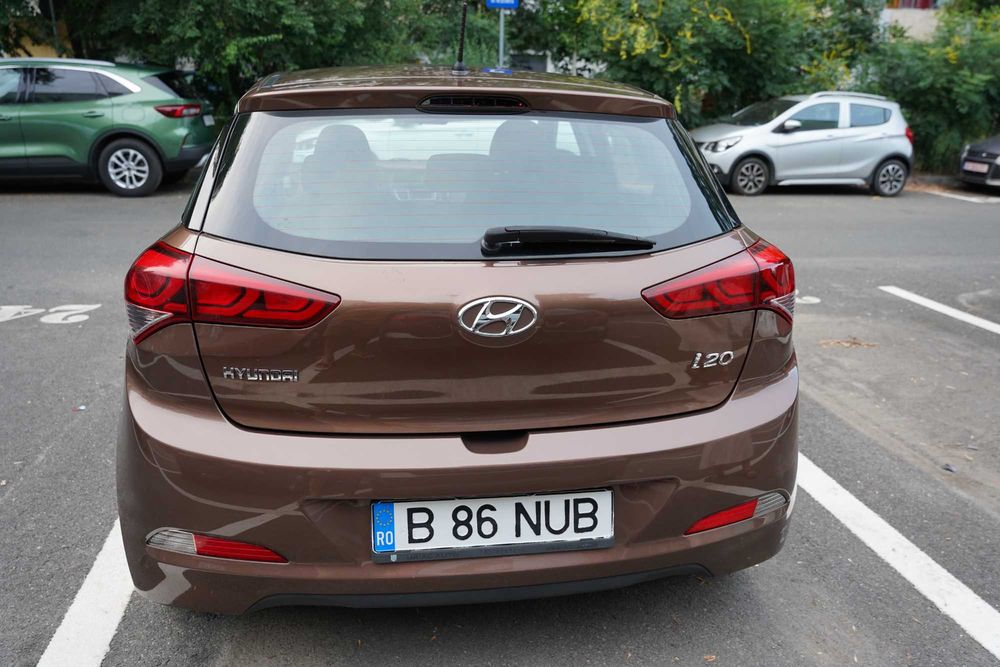 HYUNDAI i20 2015 — imagine 2