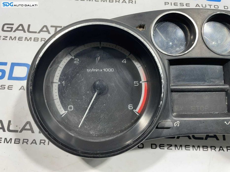 Ceas Ceasuri Cluster Instrumente Bord Peugeot 308 2007 - 2013 [L3997]