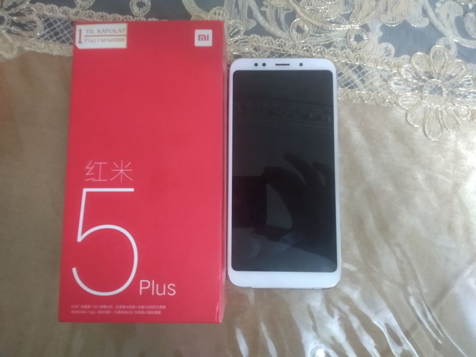 Redmi 5 plus hamma joyi radnoy