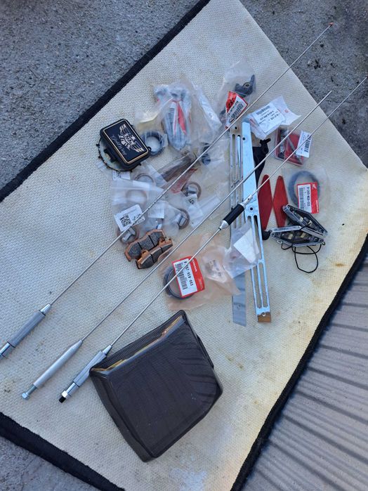 Куфар десен, скорости, части Honda GOLD WING  Valkyrie.