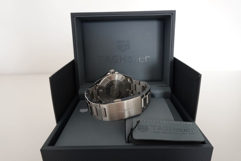 Ceas Tag Heuer Aquaracer GMT Pepsi 43 mm- Full Set