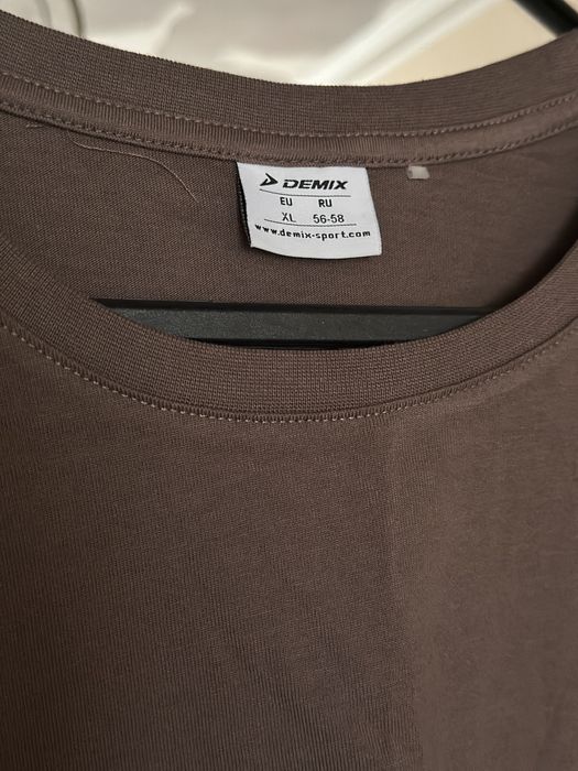 Футболка мужская оверсайз