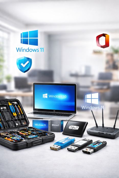 Servicii IT/Auto electrica auto, Instalări Windows și Software