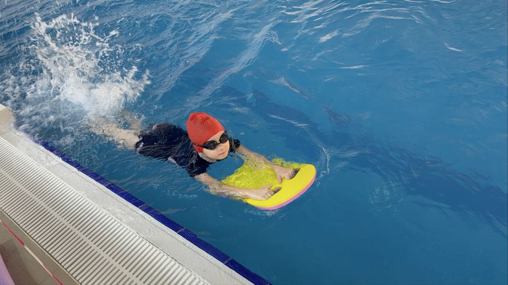 Плавание яшнабадский район кадишева