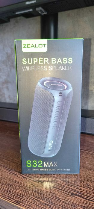 Vand boxă wireless Zealot