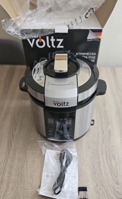 Мултикукър под налягане Oliver Voltz 1000W ГАРАНЦИЯ 24м.