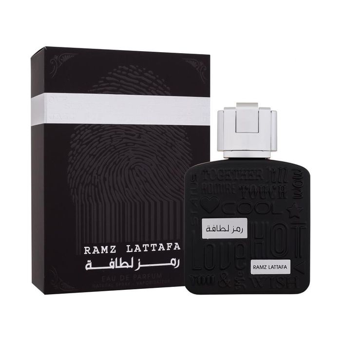 Ramz Lattafa Silver Eau de Parfum 100 ml