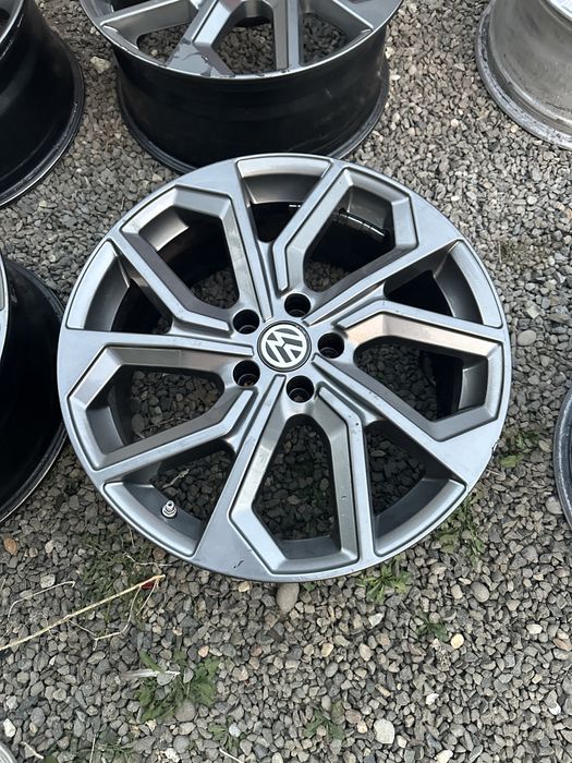 Jante originale 19 5 112 Wv Passat CC Tiguan T ROC Saran Touran Audi A4 A6 Q3 Skoda Octavia Superb Karoq Kodiaq Seat Ateca