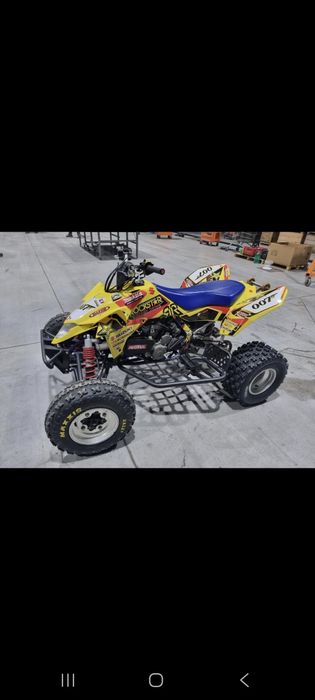 Vand Suzuki Ltr 450 stare f buna. 10 ore. Athena