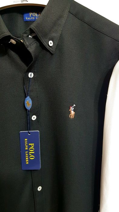 Tricou premium Polo R.L. bumbac colectia 2026