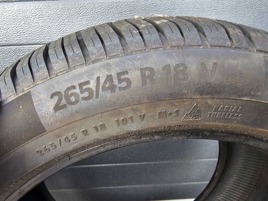 Anvelope 265/45 R18 101V Continental WinterContact TS860S  noi