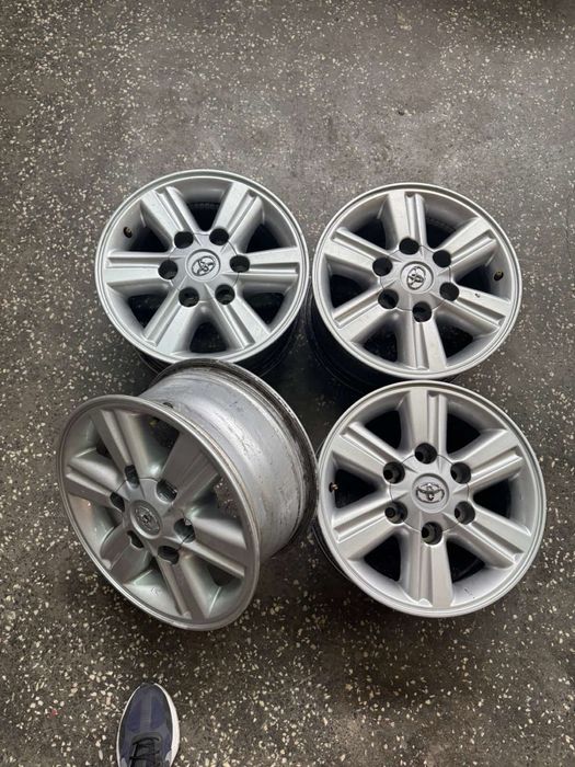 Алуминиеви джанти за Тойота/Toyota Cruiser, Хайлукс/Hilux