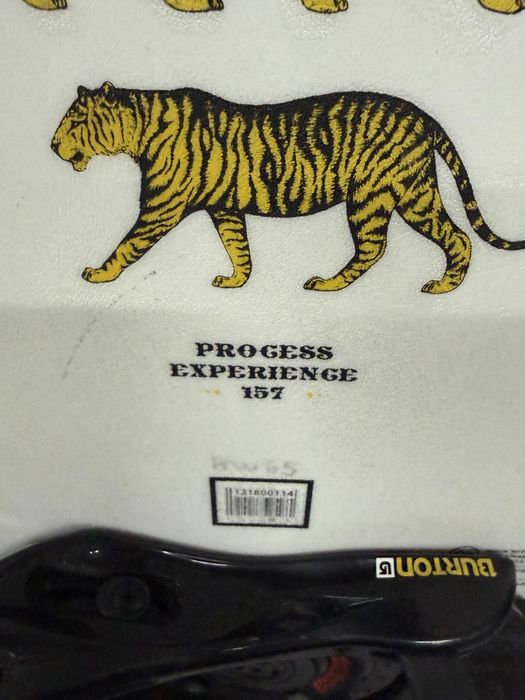 placa snowboard burton process experience L157cm 2025