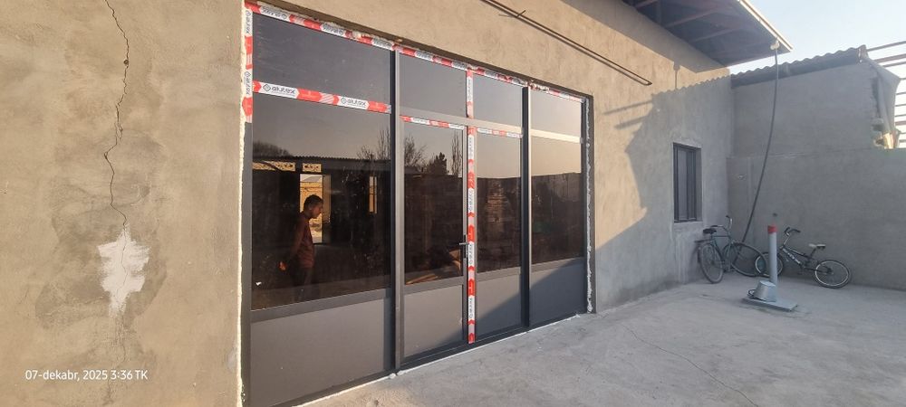 Akfa eshik rom yasaymiz