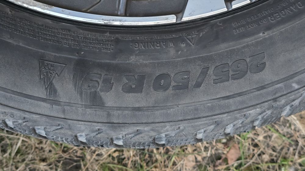 Jante OZ Racing + anvelope Michelin  265/50 R19