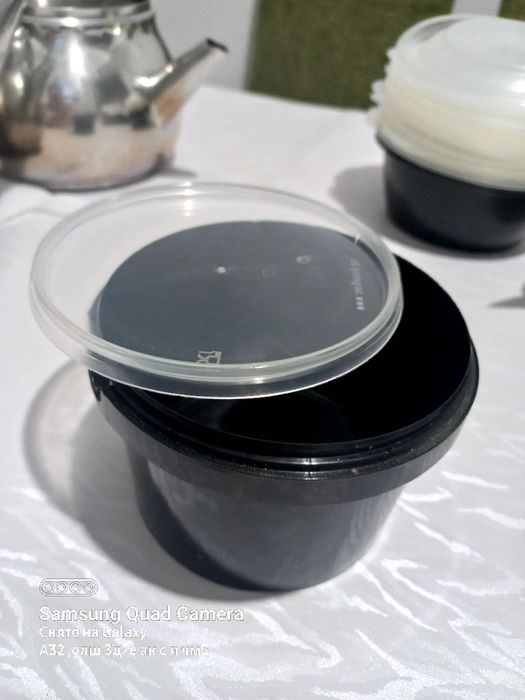 Пластиковая посуда