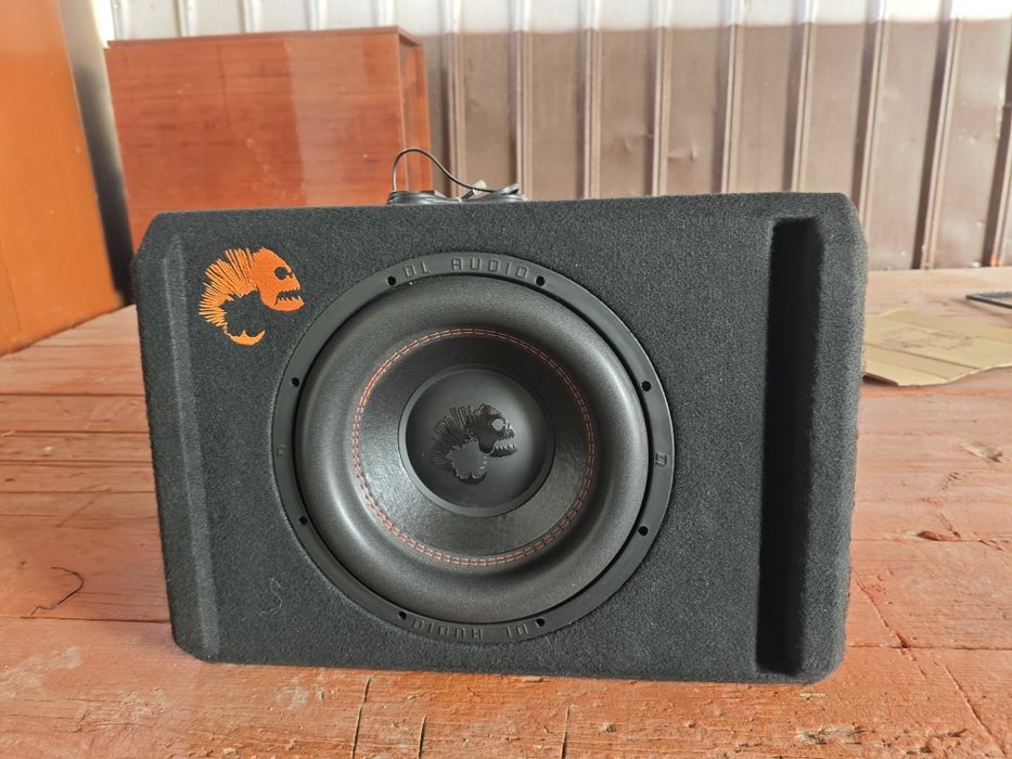 Сабвуфер DL Audio PIRANHA 12A V.2 BLACK
