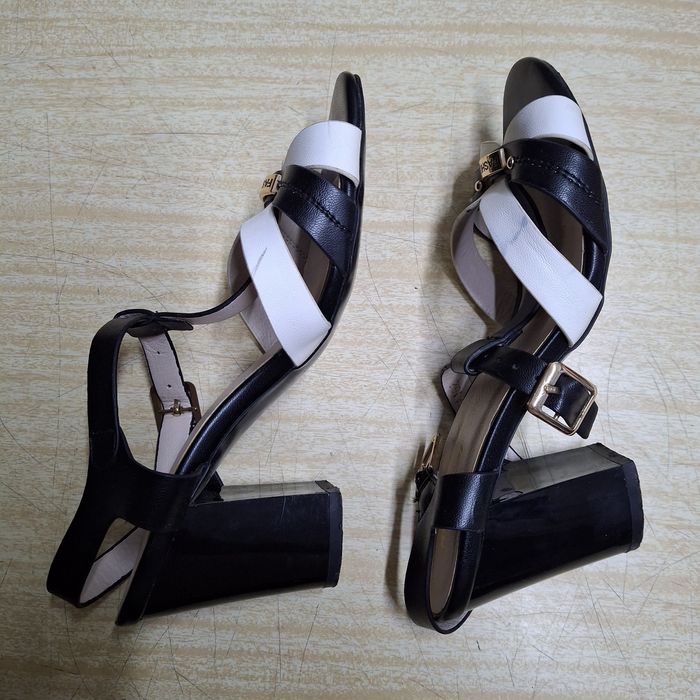 Сандали дамски  сандали с токче